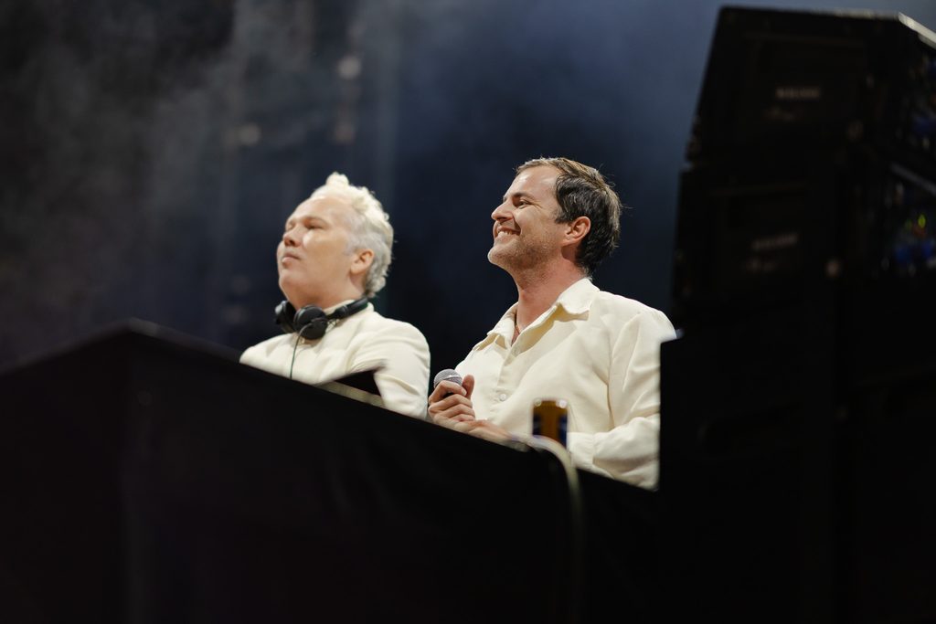 Polo & Pan at Utah First Credit Union Amphitheatre in Utah.  