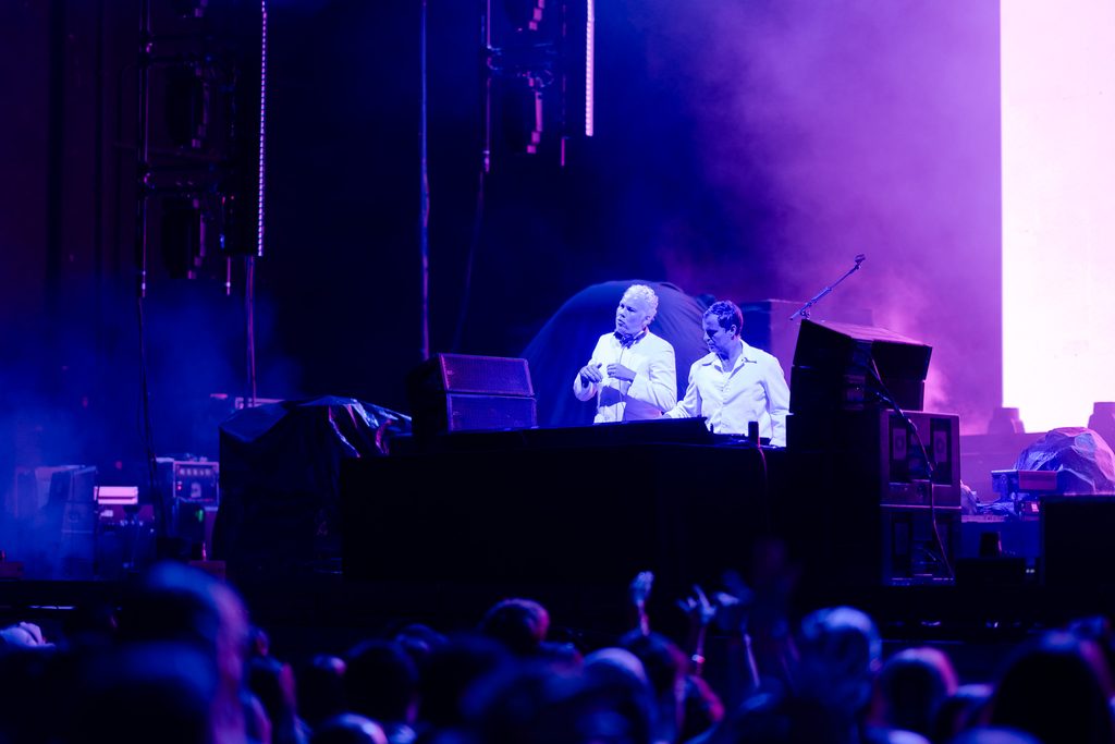 Polo & Pan at Utah First Credit Union Amphitheatre in Utah.  