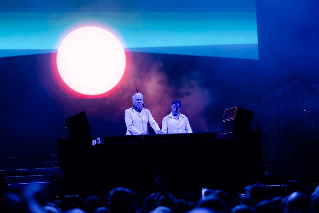 Polo & Pan at Utah First Credit Union Amphitheatre in Utah.  