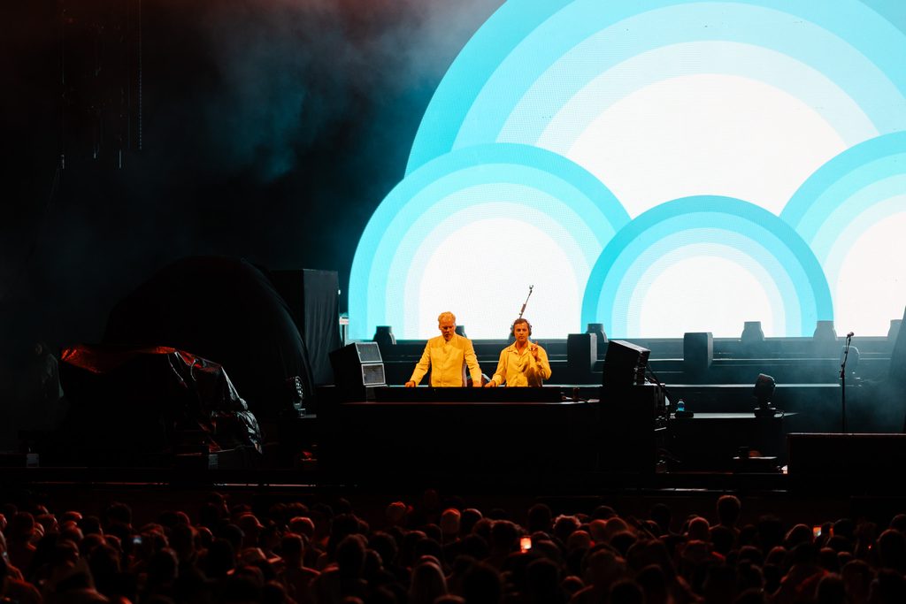 Polo & Pan at Utah First Credit Union Amphitheatre in Utah.  