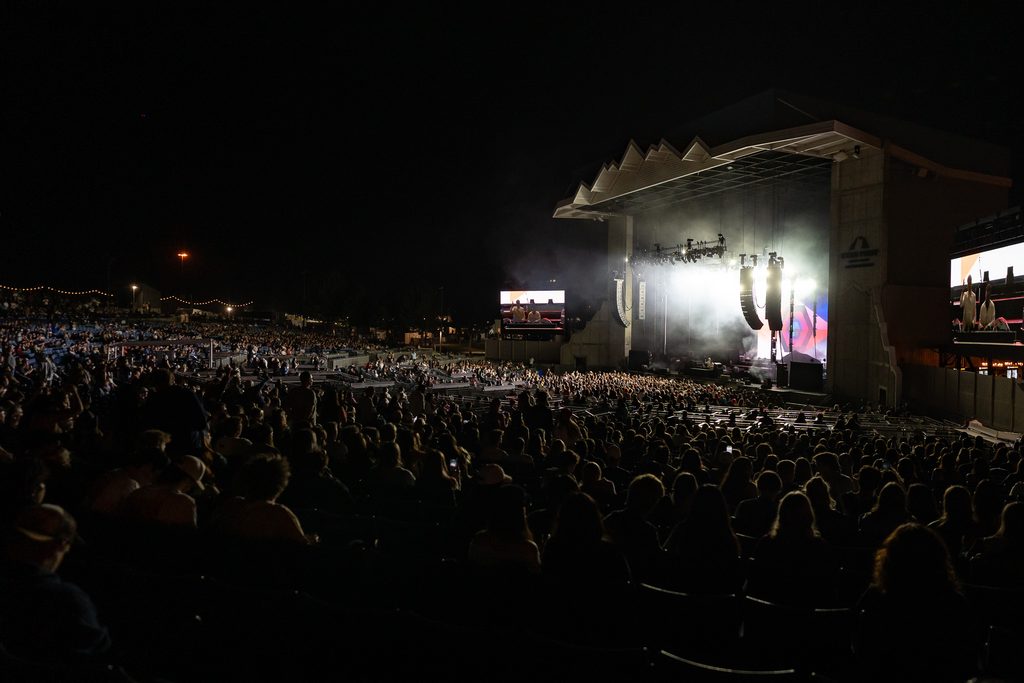 Polo & Pan at Utah First Credit Union Amphitheatre in Utah.  