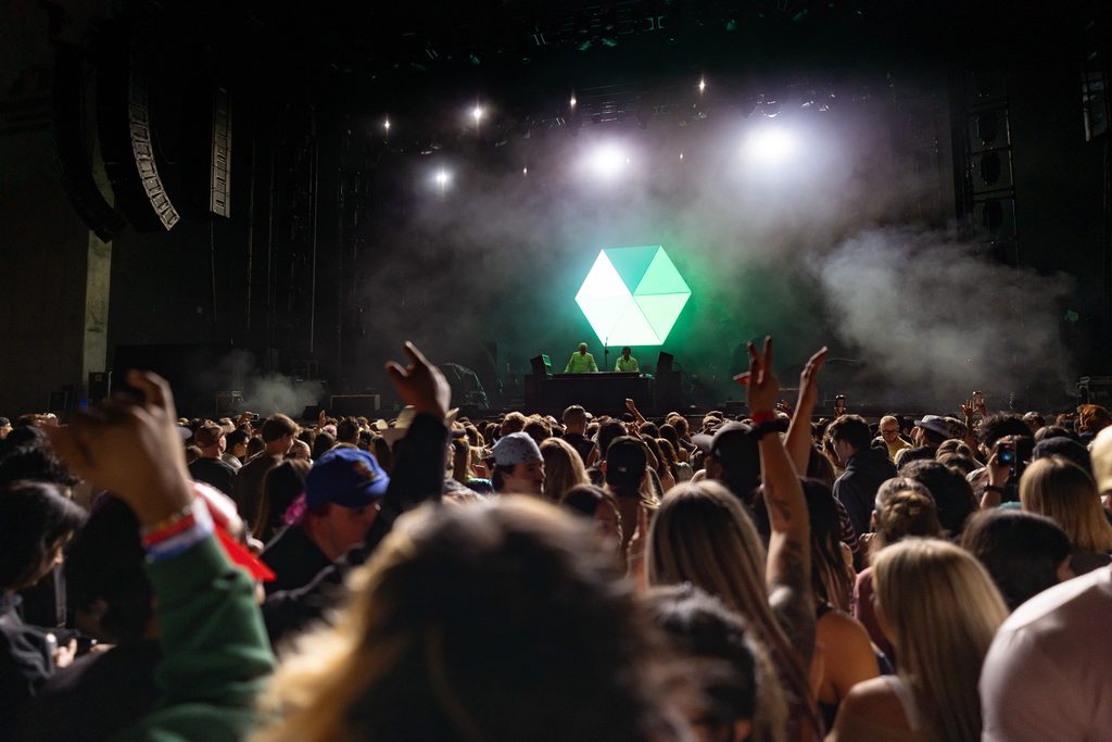 Polo & Pan at Utah First Credit Union Amphitheatre in Utah.  