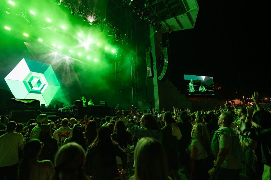 Polo & Pan at Utah First Credit Union Amphitheatre in Utah.  
