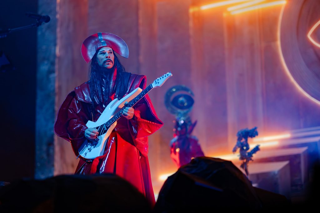 Empire of the Sun at Utah First Credit Union Amphitheatre in Utah.  