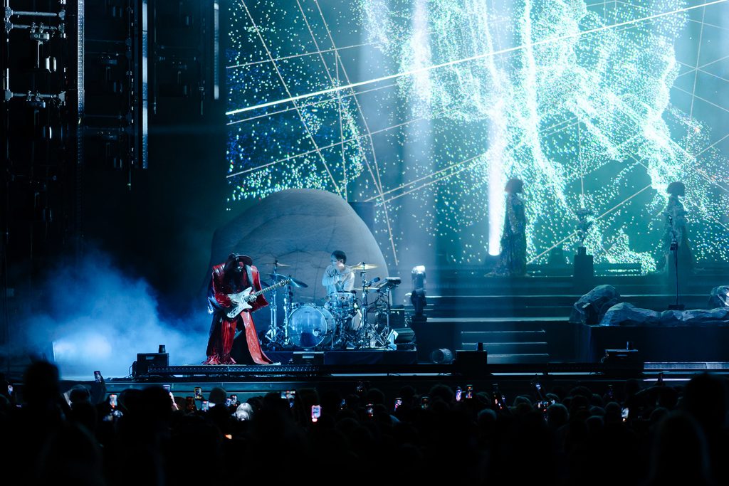 Empire of the Sun at Utah First Credit Union Amphitheatre in Utah.  