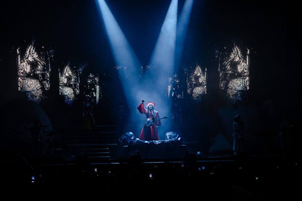 Empire of the Sun at Utah First Credit Union Amphitheatre in Utah.  