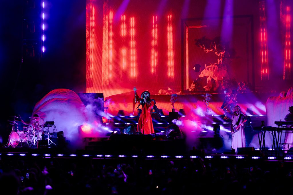 Empire of the Sun at Utah First Credit Union Amphitheatre in Utah.  