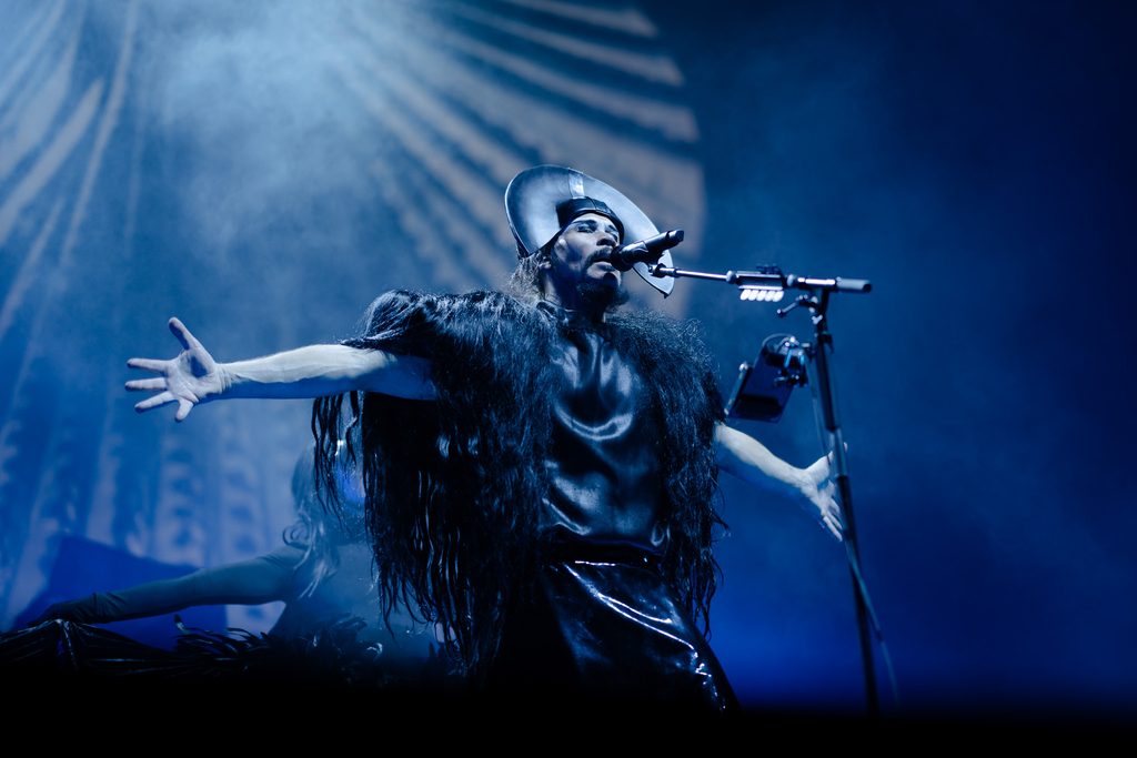 Empire of the Sun at Utah First Credit Union Amphitheatre in Utah.  