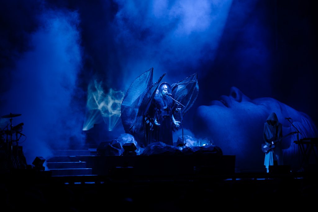 Empire of the Sun at Utah First Credit Union Amphitheatre in Utah.  