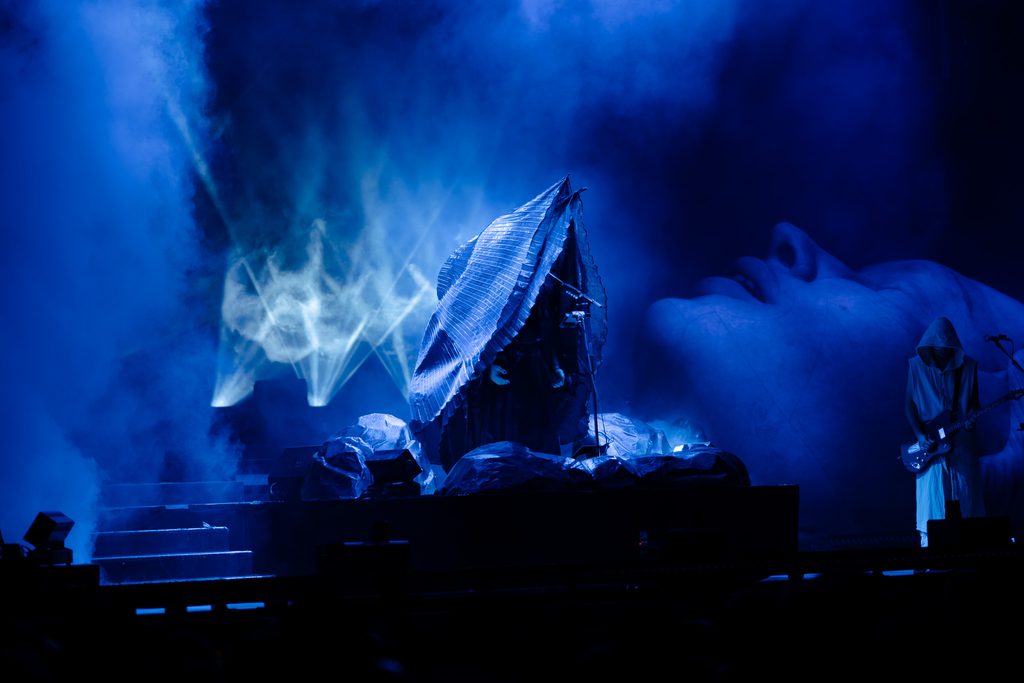 Empire of the Sun at Utah First Credit Union Amphitheatre in Utah.  
