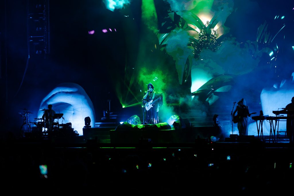 Empire of the Sun at Utah First Credit Union Amphitheatre in Utah.  