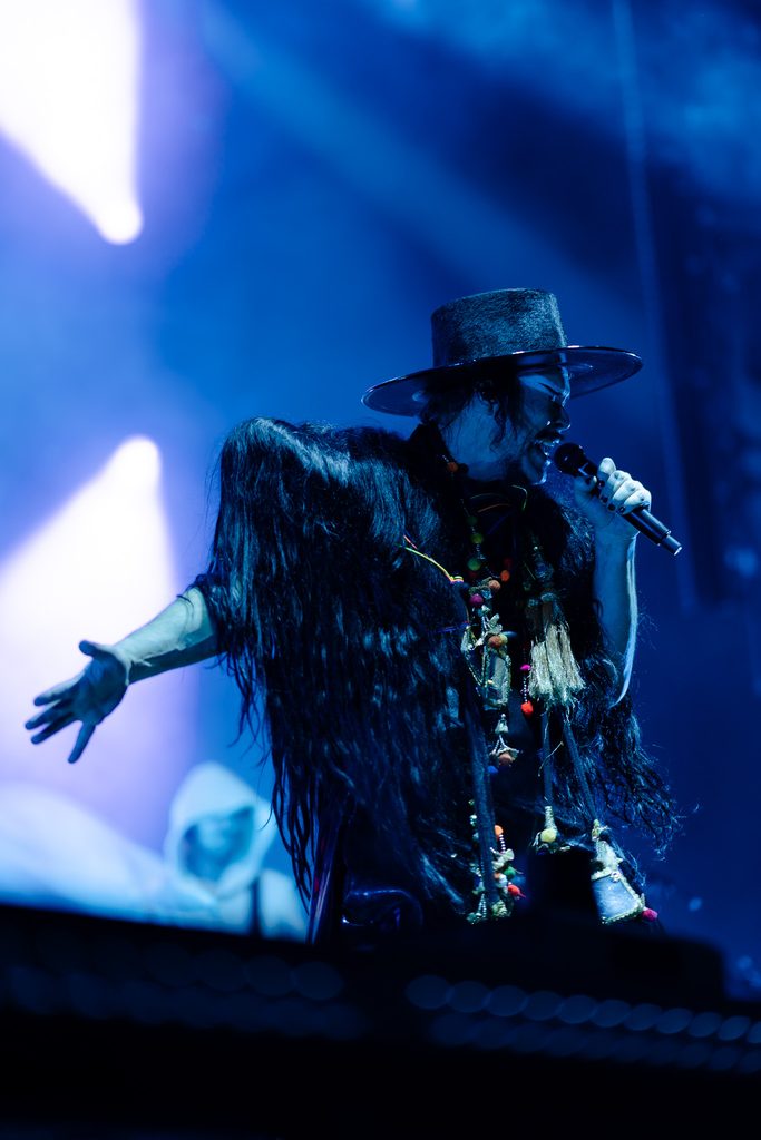 Empire of the Sun at Utah First Credit Union Amphitheatre in Utah.  