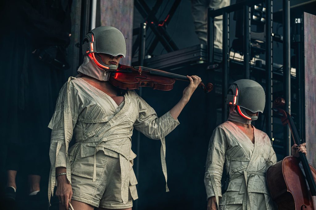 Starset at Utah First Credit Union Amphitheatre in Utah.
