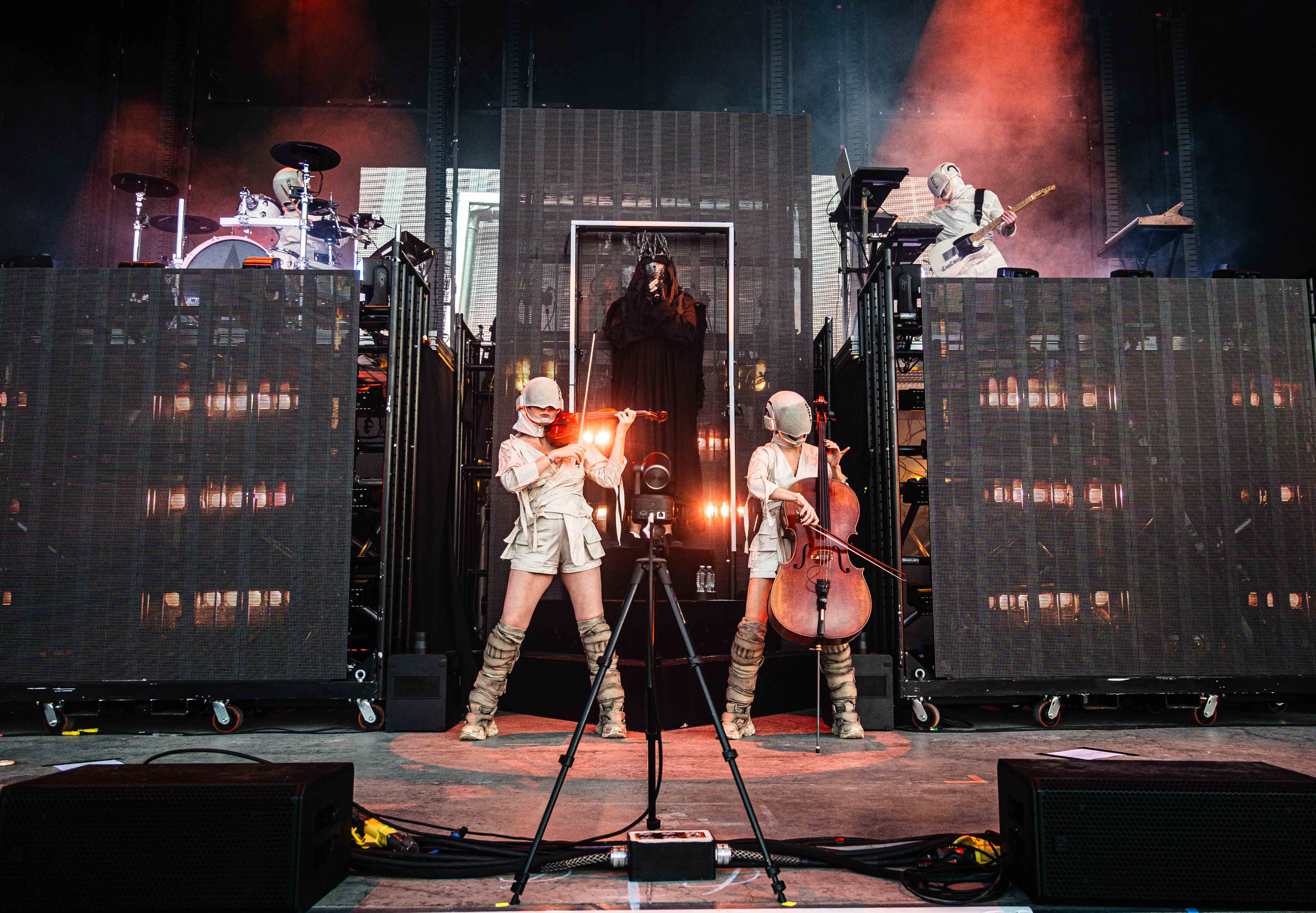 Starset at Utah First Credit Union Amphitheatre in Utah.