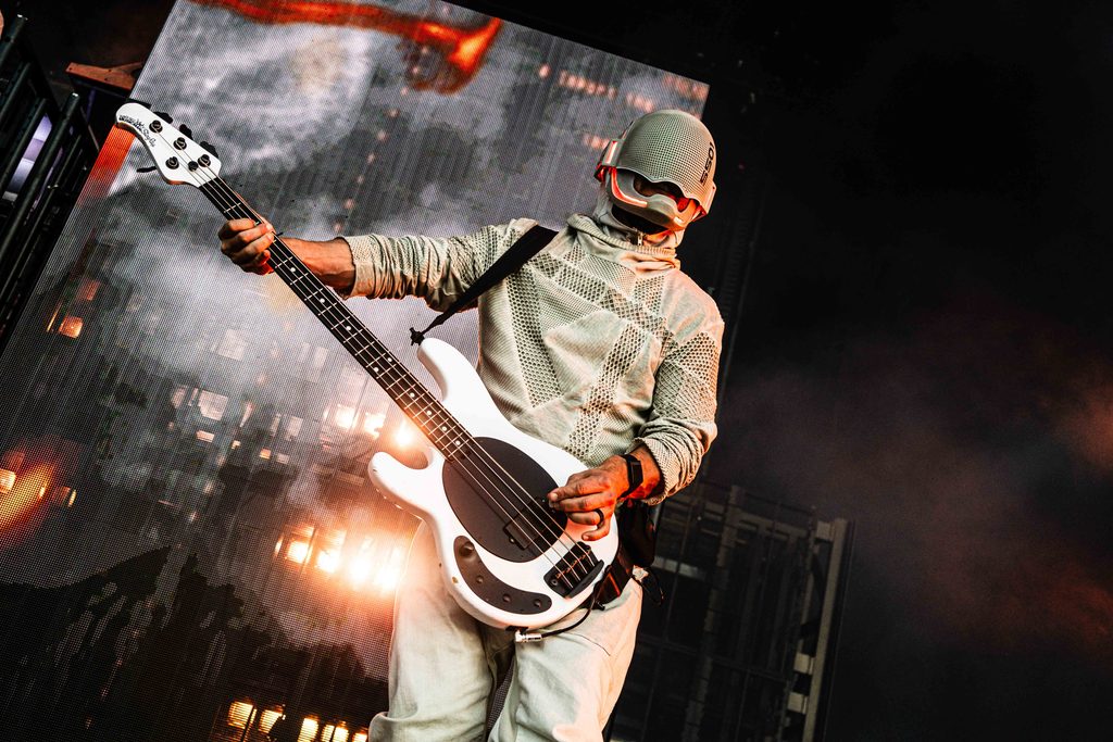 Starset at Utah First Credit Union Amphitheatre in Utah.