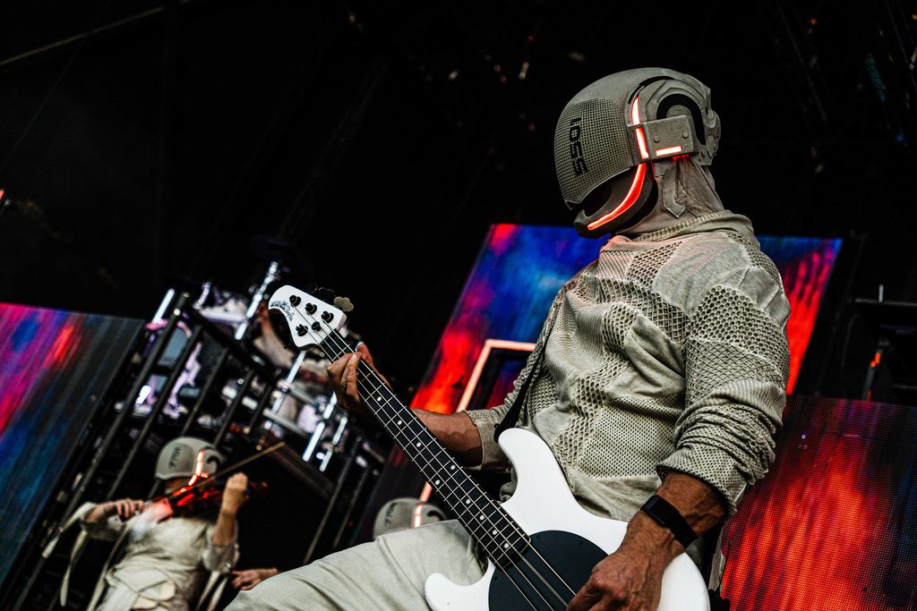 Starset at Utah First Credit Union Amphitheatre in Utah.