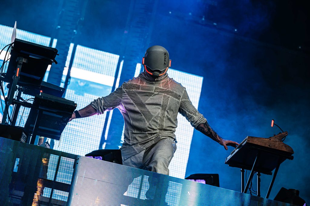 Starset at Utah First Credit Union Amphitheatre in Utah.