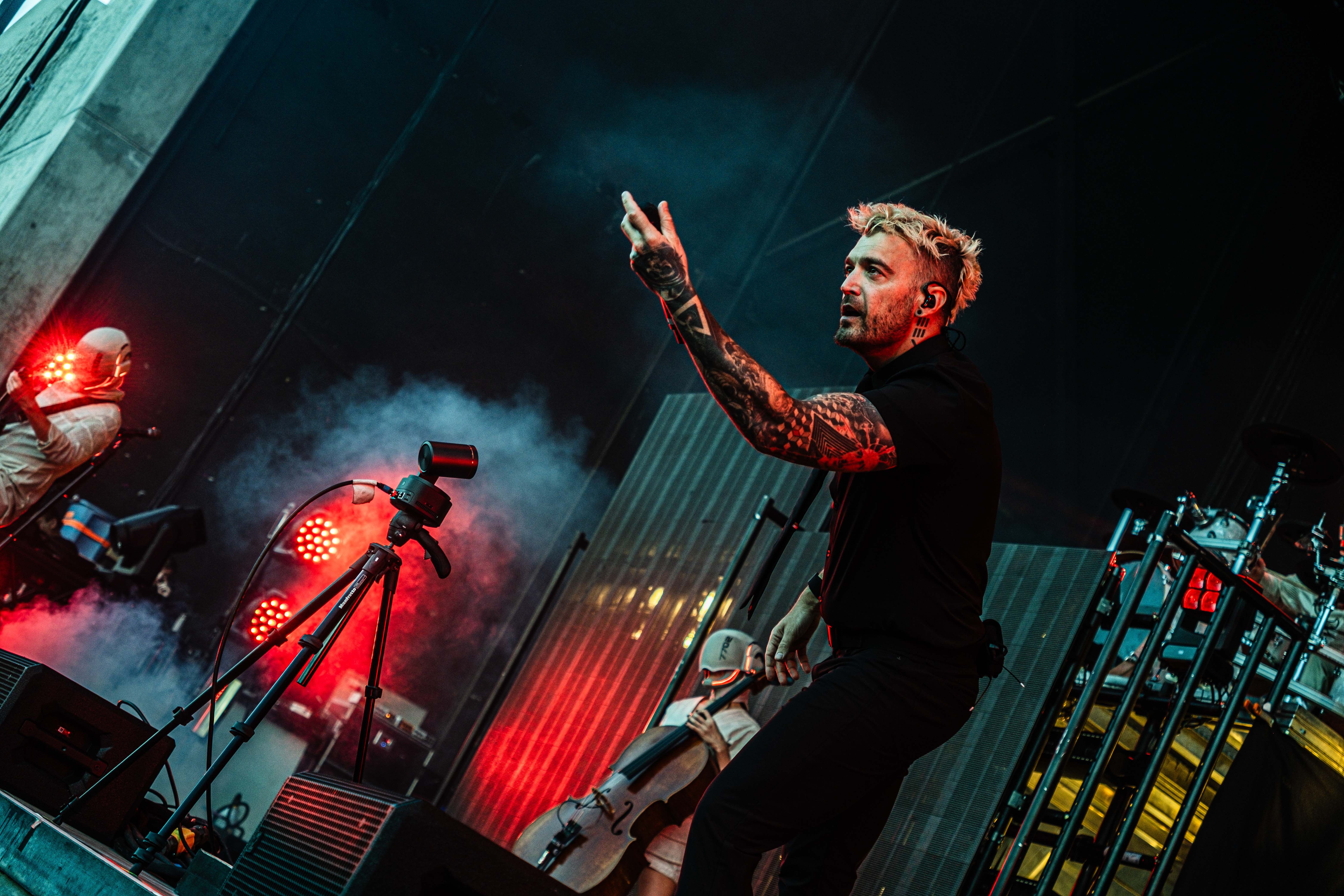 Starset at Utah First Credit Union Amphitheatre in Utah.