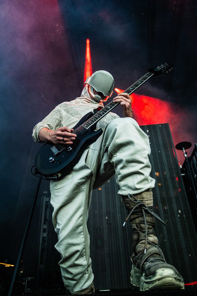 Starset at Utah First Credit Union Amphitheatre in Utah.