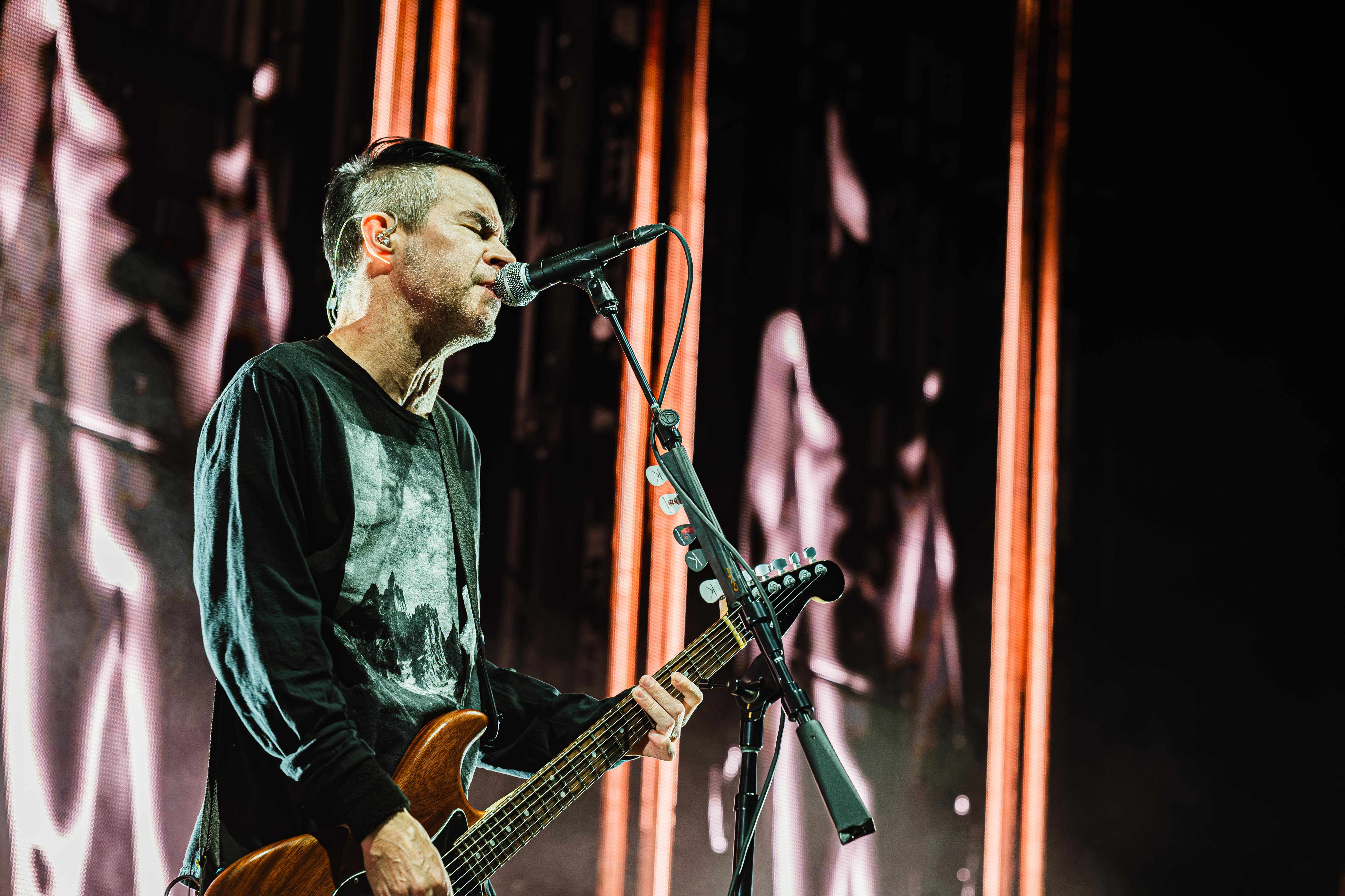 Chevelle at Utah First Credit Union Amphitheatre in Utah.