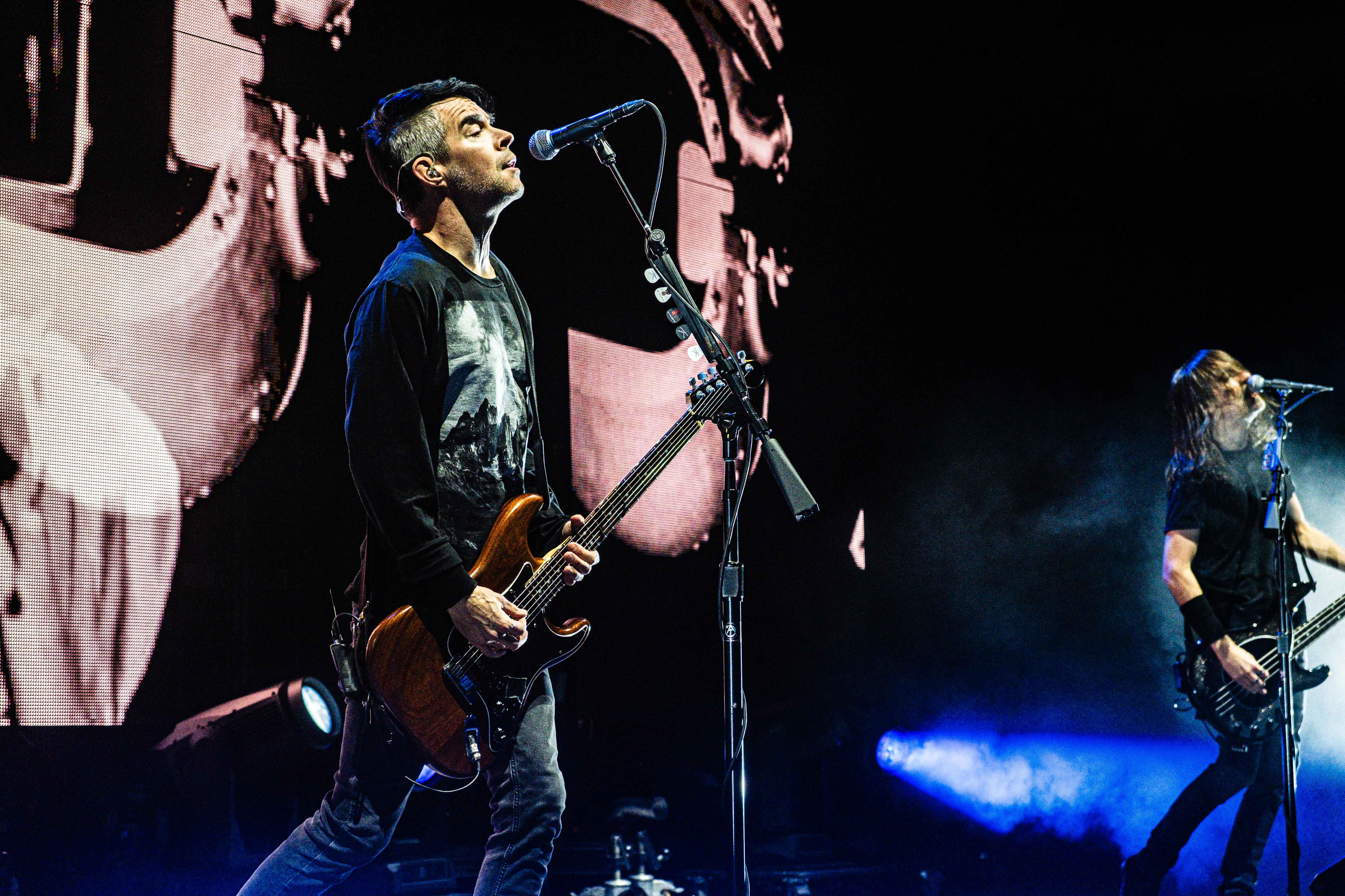 Chevelle at Utah First Credit Union Amphitheatre in Utah.