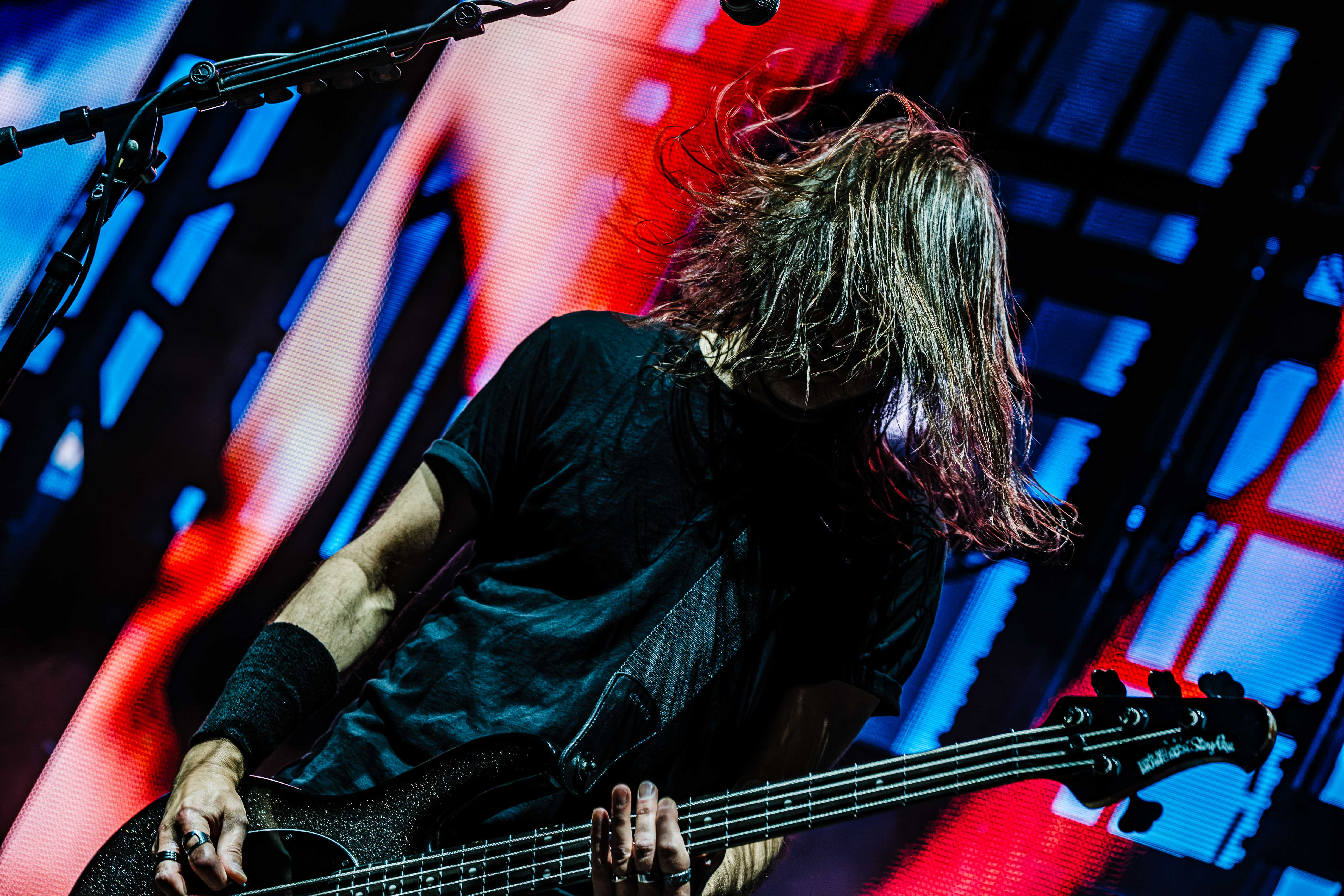 Chevelle at Utah First Credit Union Amphitheatre in Utah.