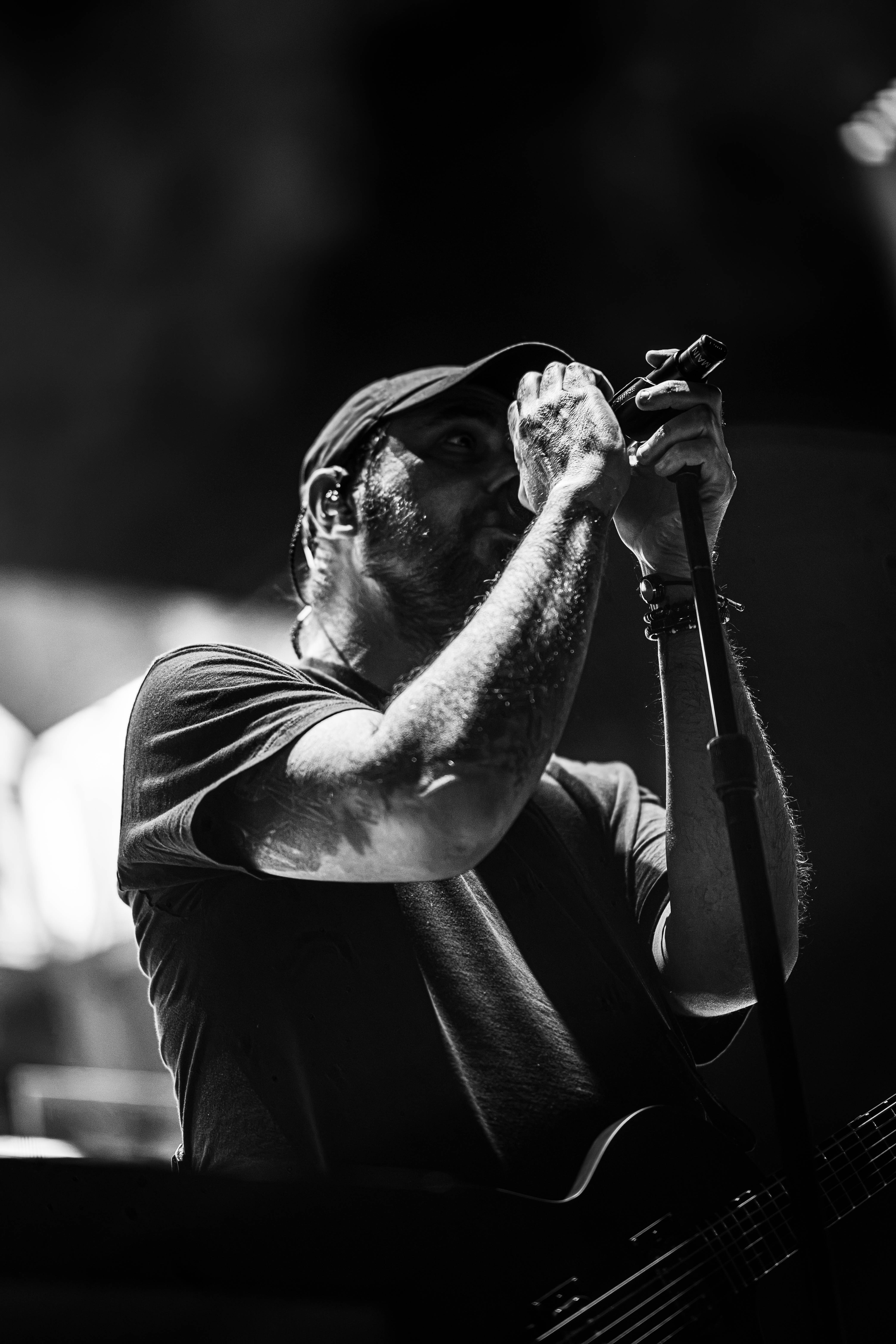 Breaking Benjamin at Utah First Credit Union Amphitheatre in Utah.
