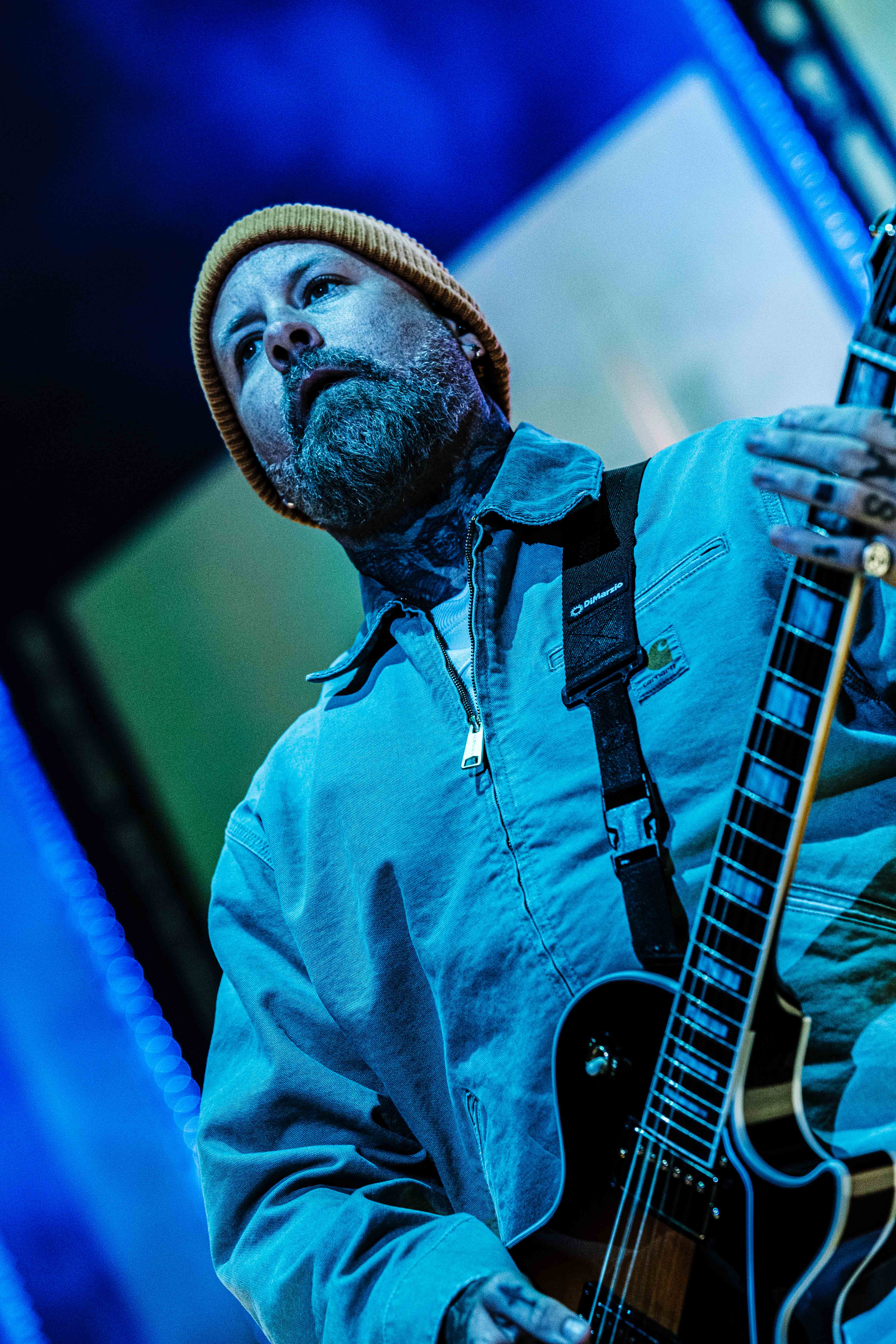 Breaking Benjamin at Utah First Credit Union Amphitheatre in Utah.