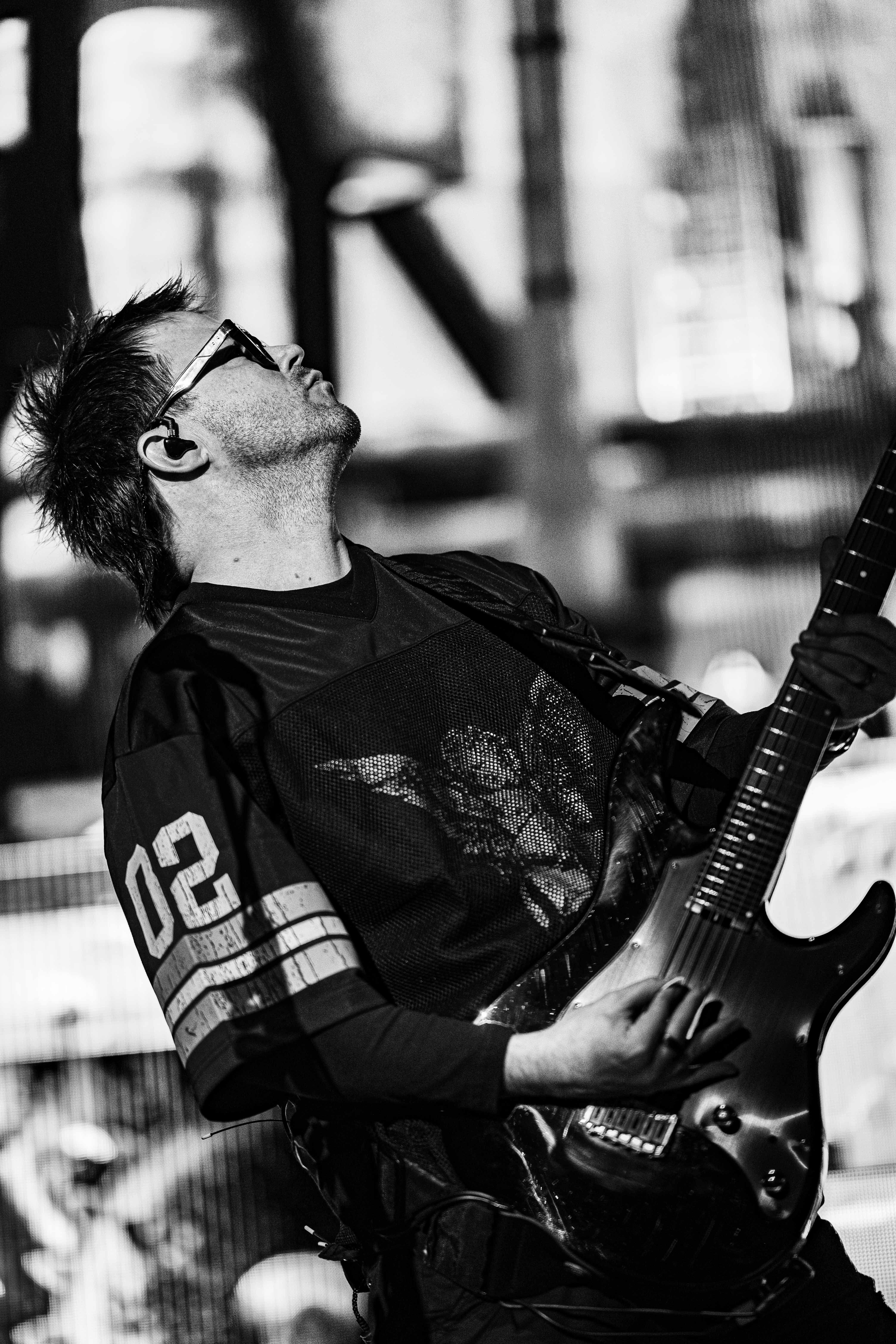 Breaking Benjamin at Utah First Credit Union Amphitheatre in Utah.