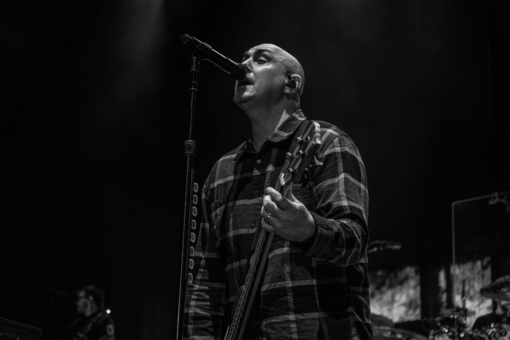 Breaking Benjamin at Utah First Credit Union Amphitheatre in Utah.