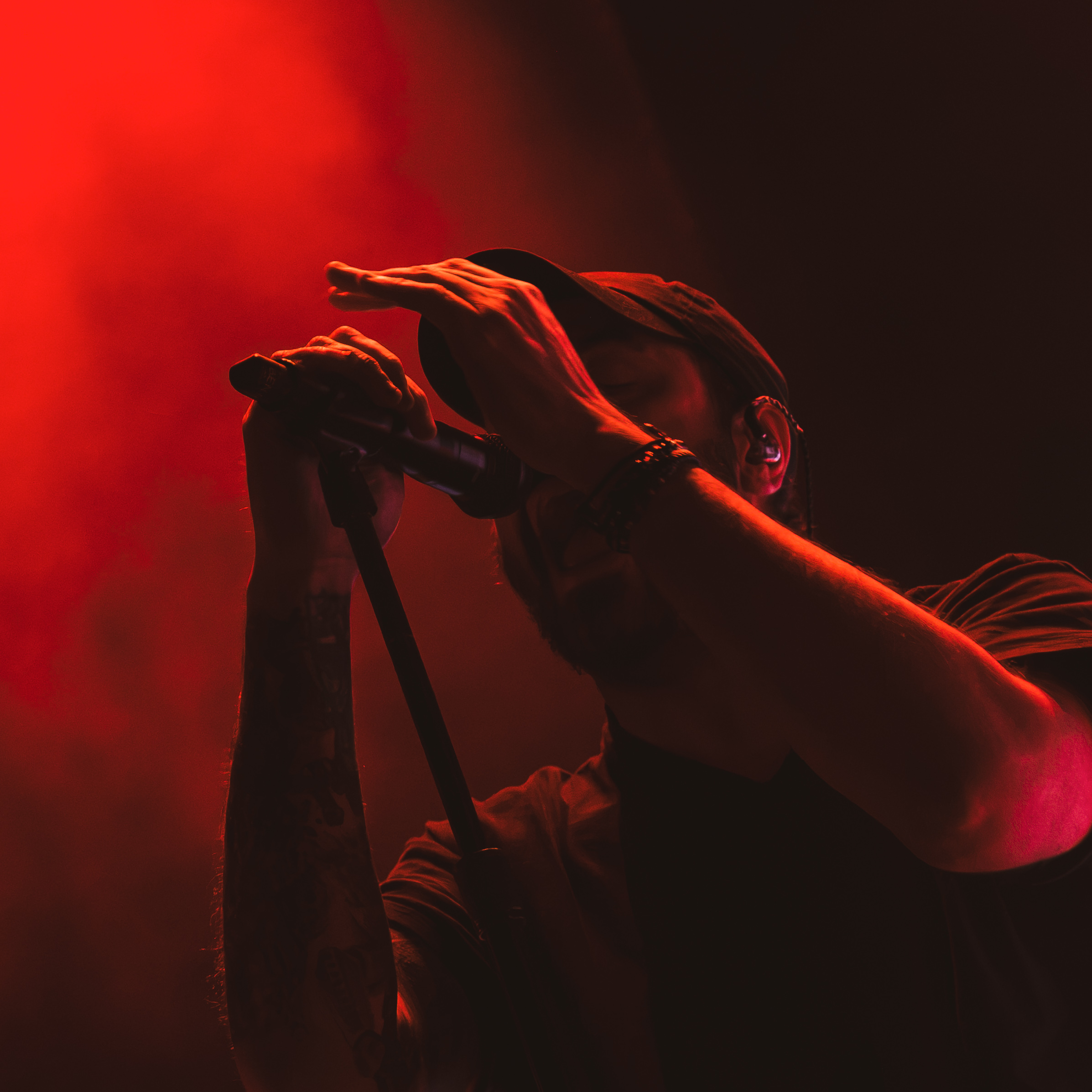 Breaking Benjamin at Utah First Credit Union Amphitheatre in Utah.