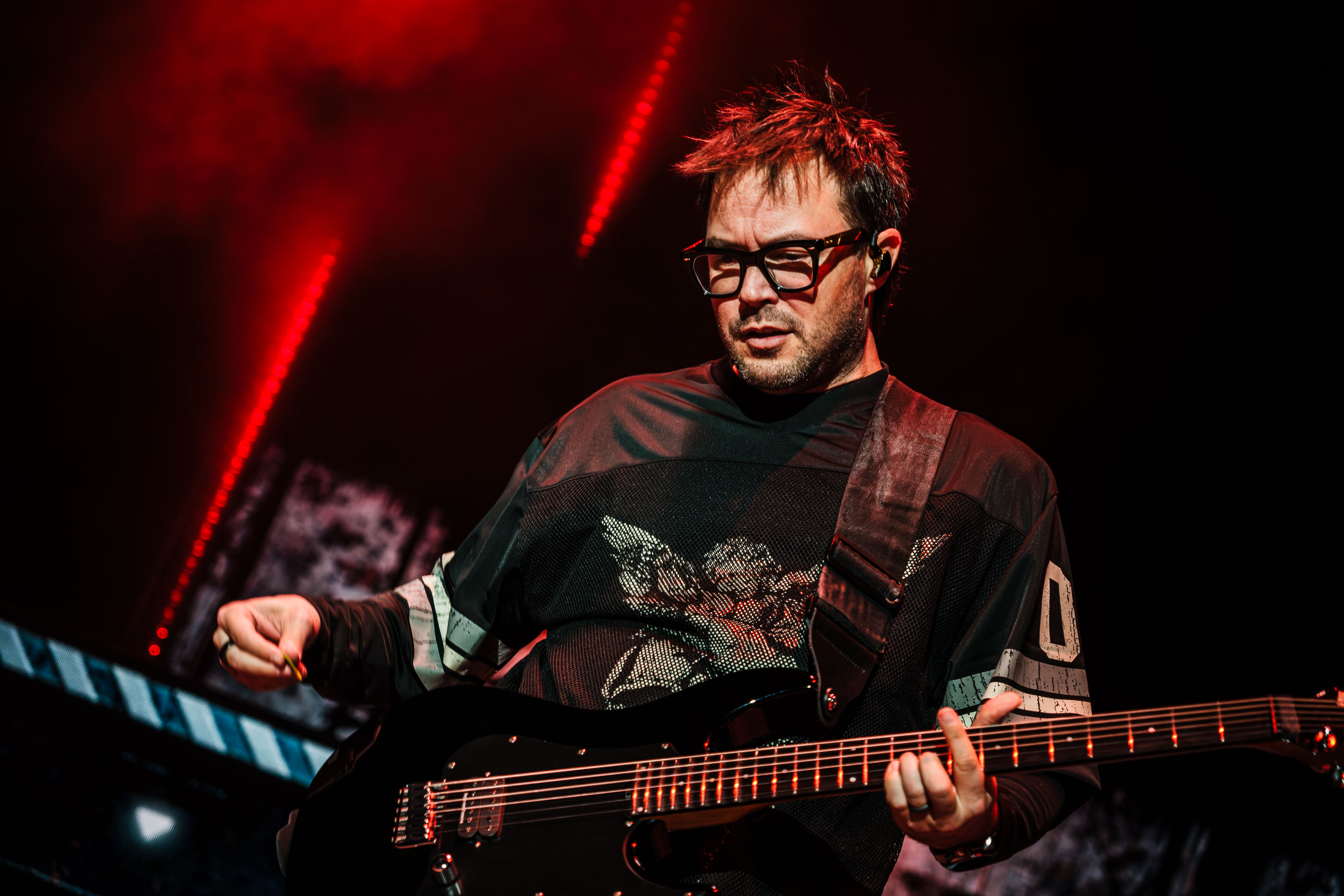 Breaking Benjamin at Utah First Credit Union Amphitheatre in Utah.