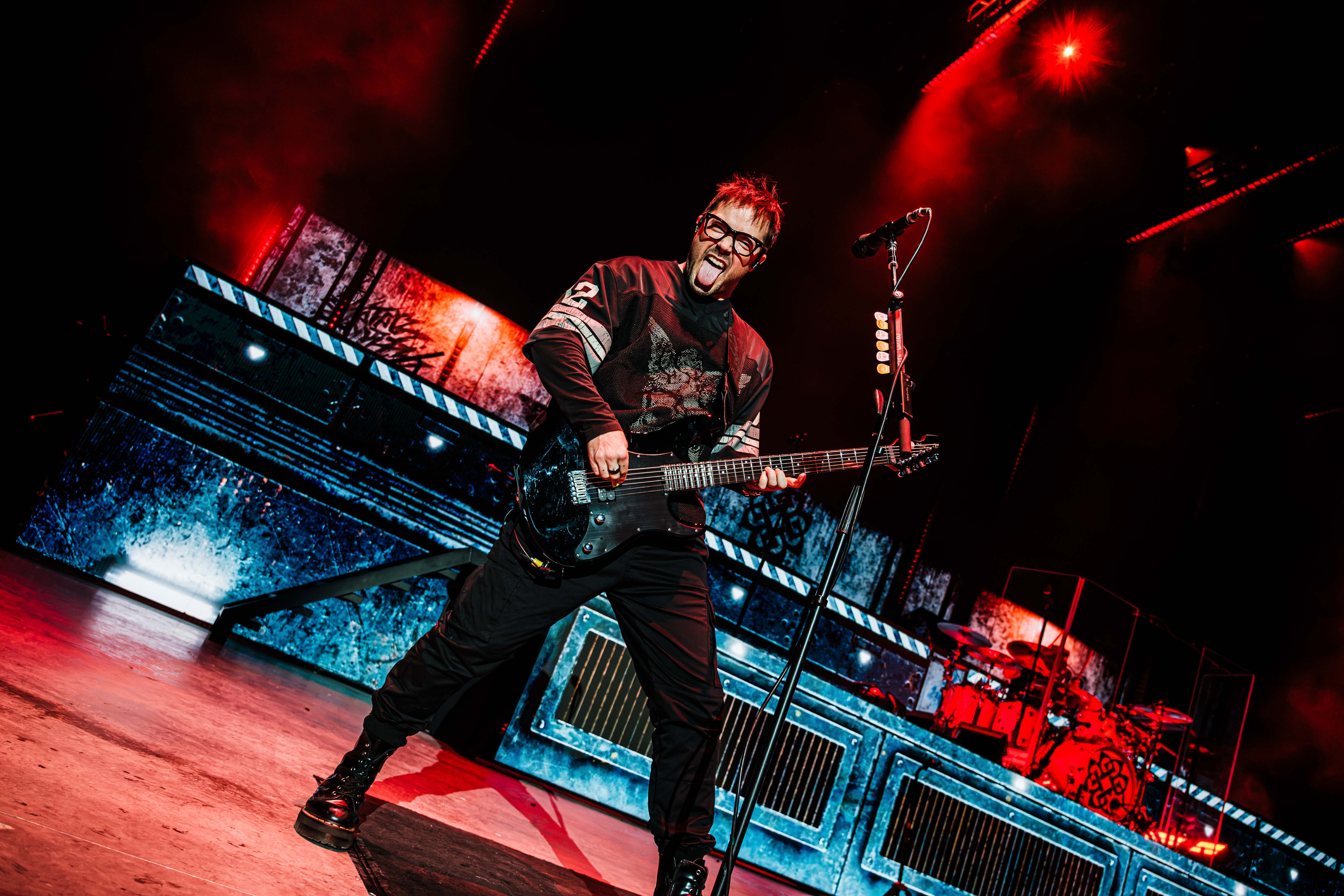 Breaking Benjamin at Utah First Credit Union Amphitheatre in Utah.