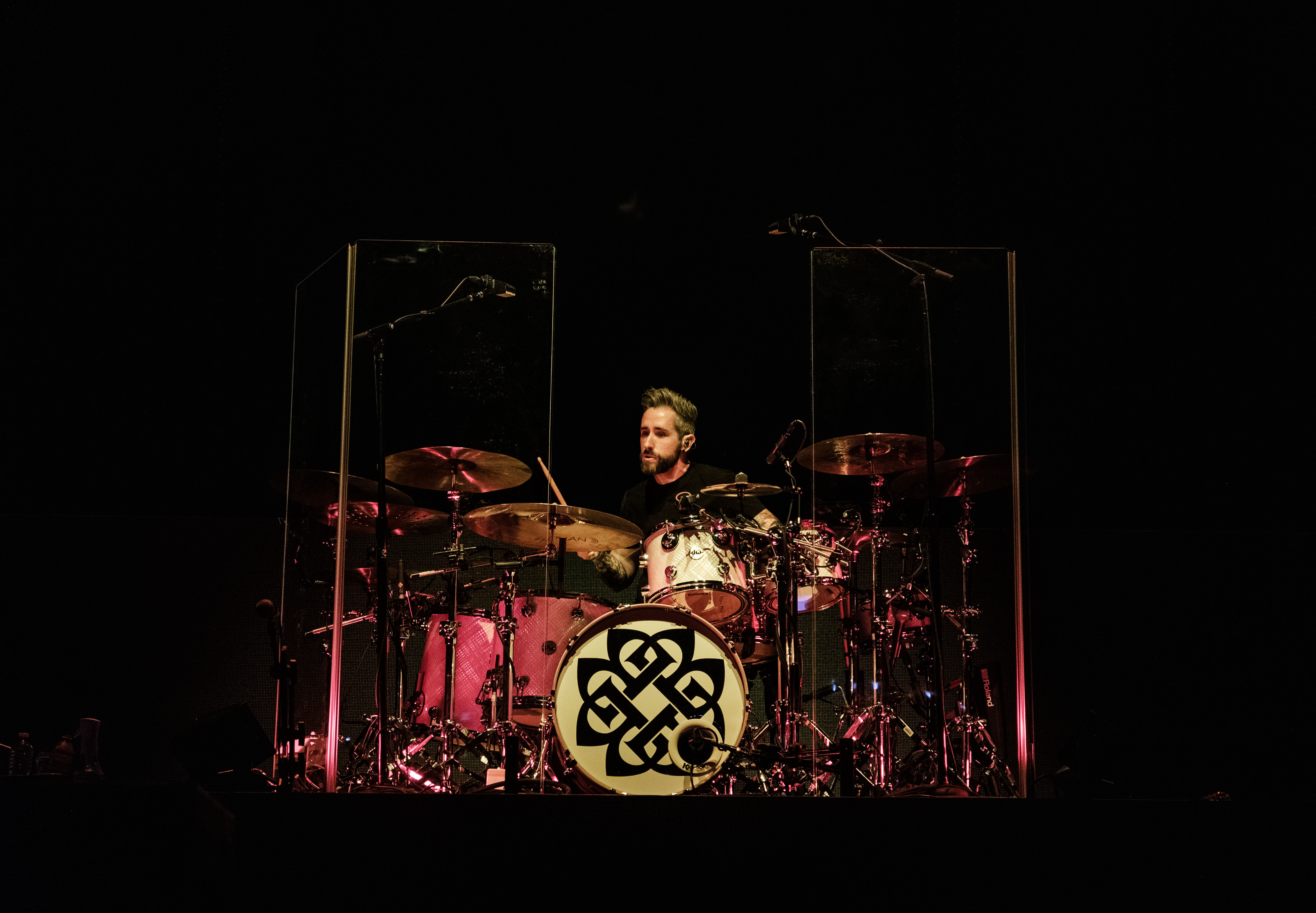 Breaking Benjamin at Utah First Credit Union Amphitheatre in Utah.