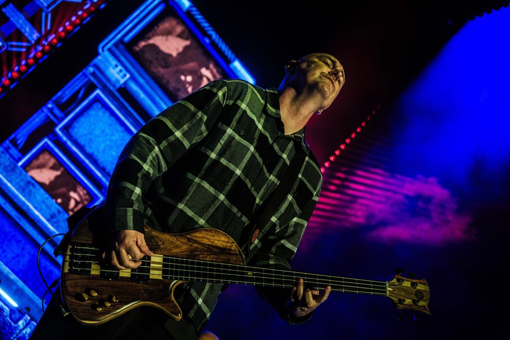 Breaking Benjamin at Utah First Credit Union Amphitheatre in Utah.