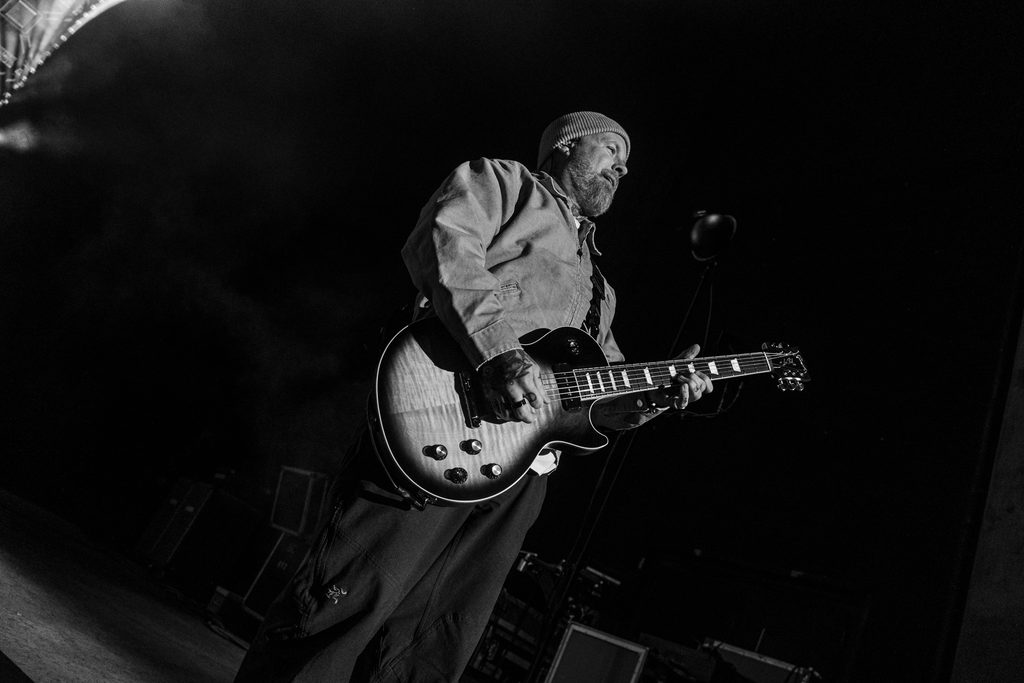Breaking Benjamin at Utah First Credit Union Amphitheatre in Utah.
