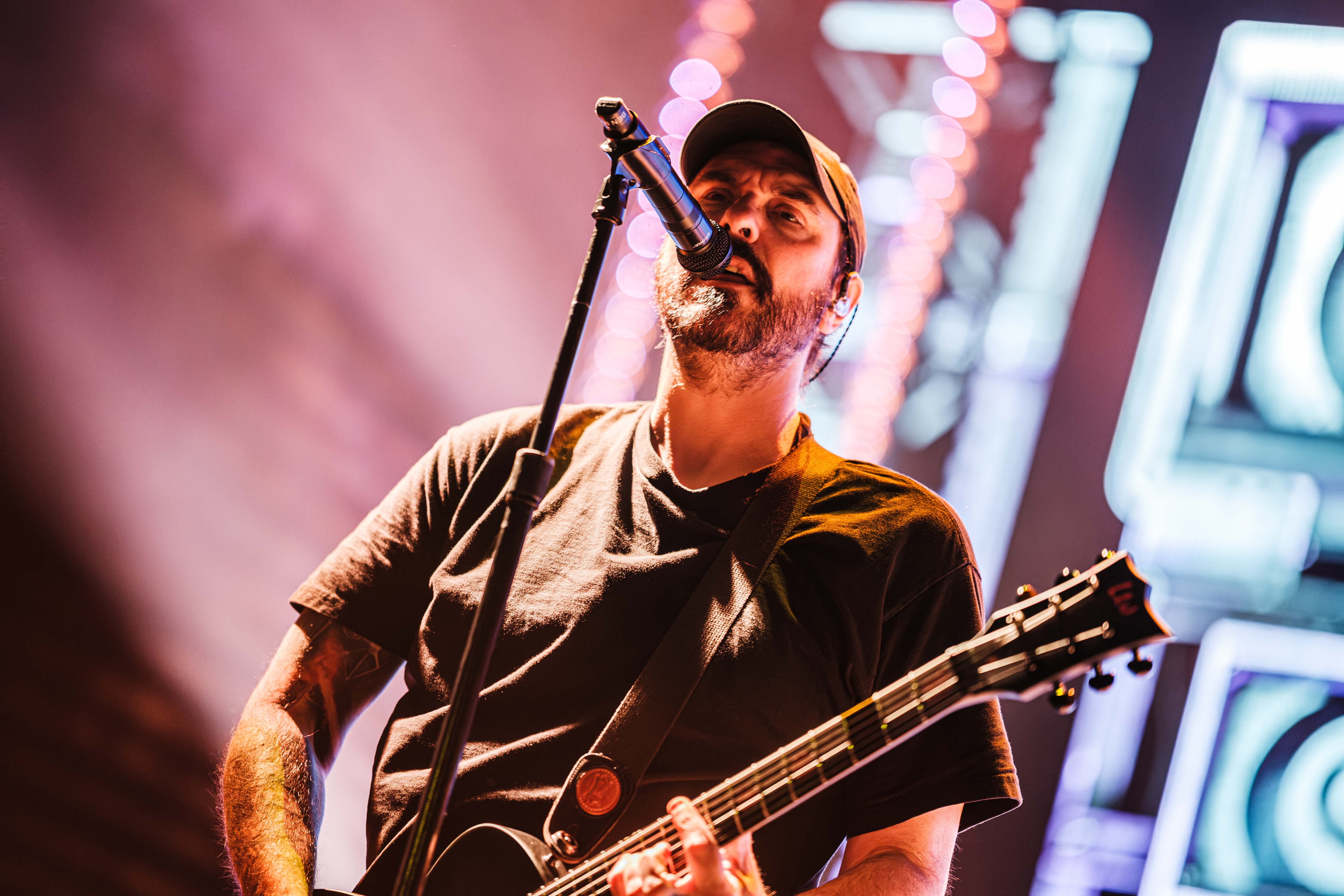 Breaking Benjamin at Utah First Credit Union Amphitheatre in Utah.