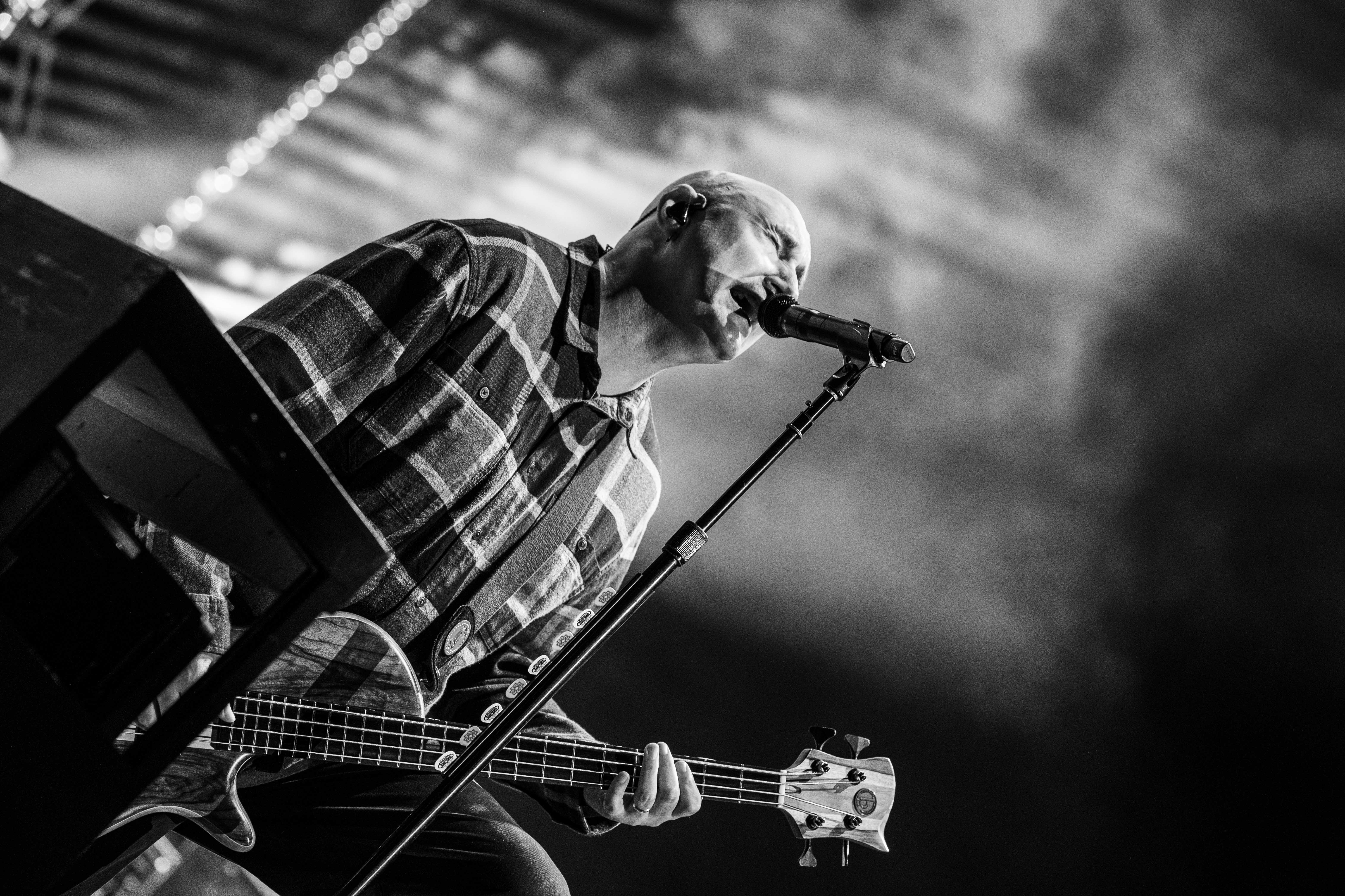 Breaking Benjamin at Utah First Credit Union Amphitheatre in Utah.