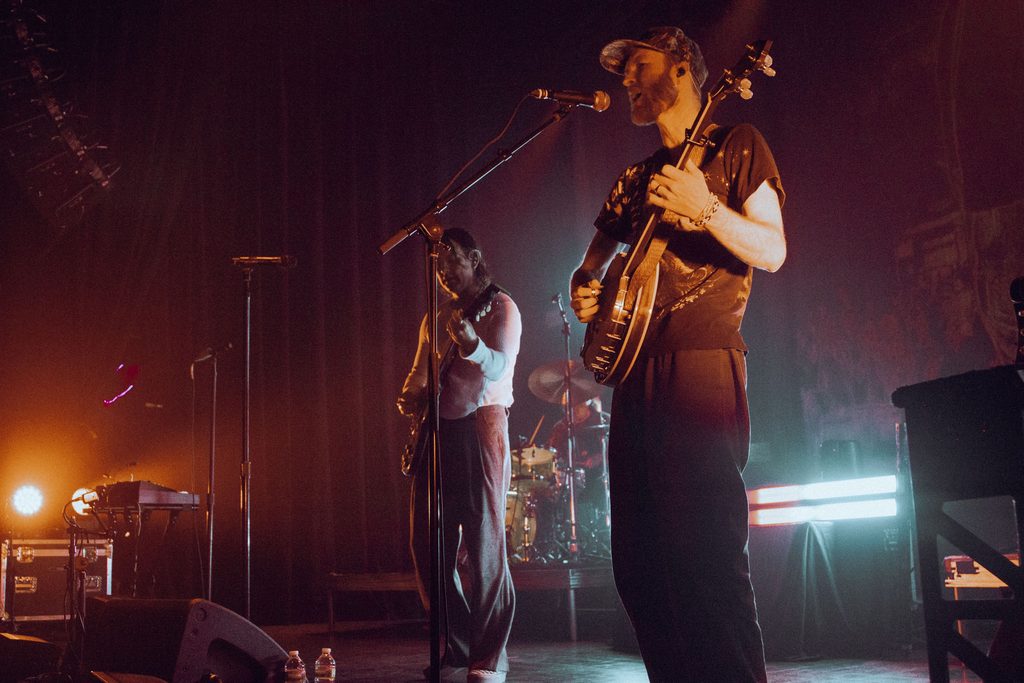 Judah and the Lion at The Depot in Salt Lake City. 
